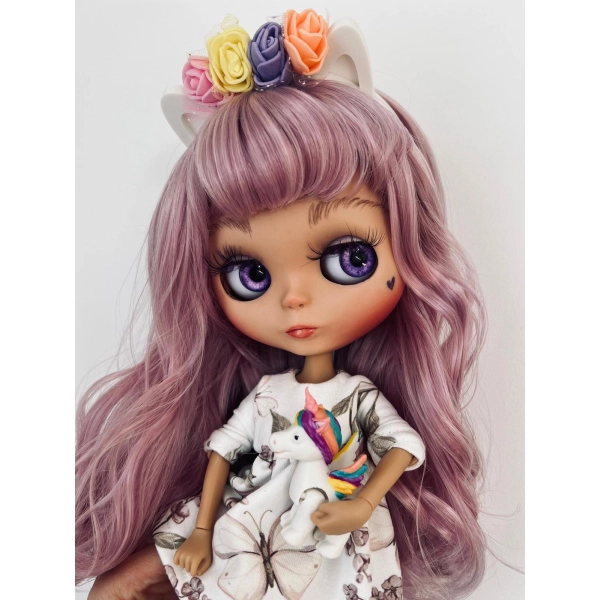 Lalka Custom Blythe